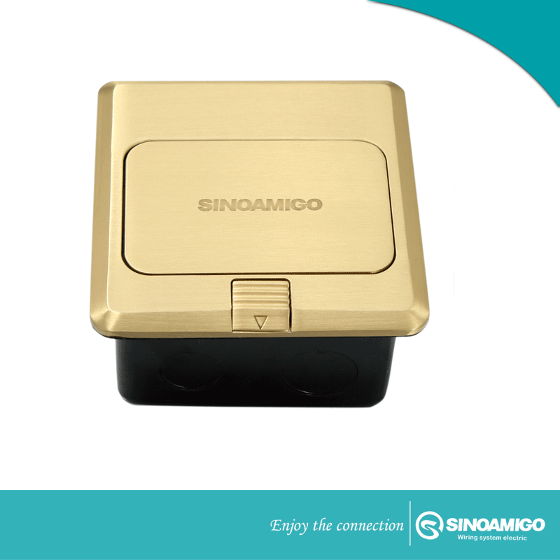 Ổ cắm âm sàn SPU-1B SinoAmigo chính hãng